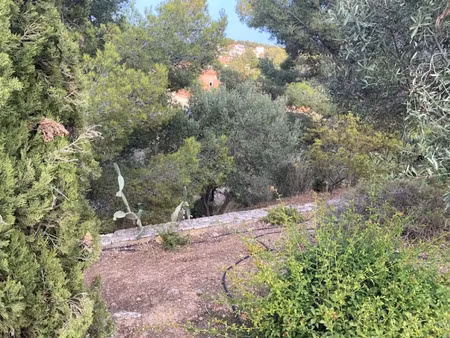 vente terrain 550 m² à la cadière-d'azur (83740)  300 000 €