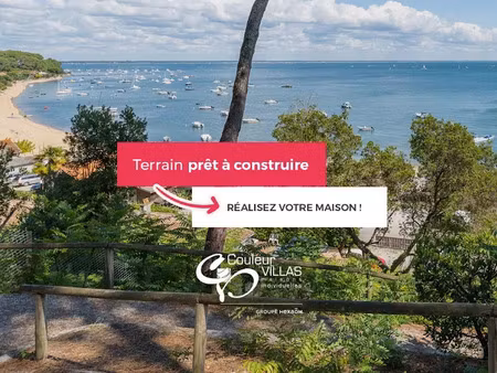 vente terrain 777 m² à la teste-de-buch (33260)  270 000 €