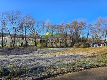 vente terrain 1756 m² à souraïde (64250)  295 000 €