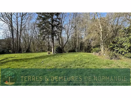 vente terrain 2483 m² à varengeville-sur-mer (76119)  295 000 €
