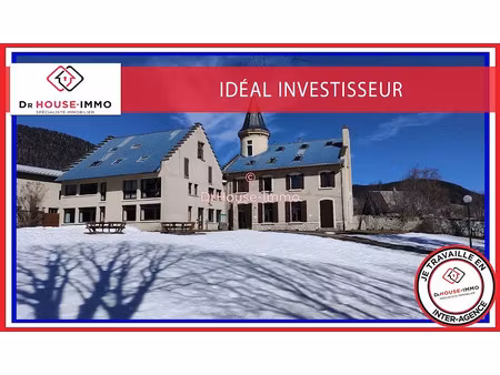 vente locaux professionnels 35 pièces 762 m² à autrans (38880)  790 000 €
