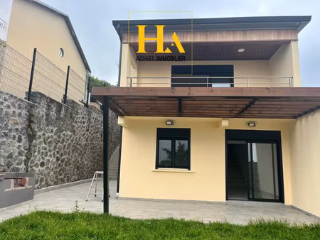 maison f4 avec vue mer p 111.75 m² les trois bassins