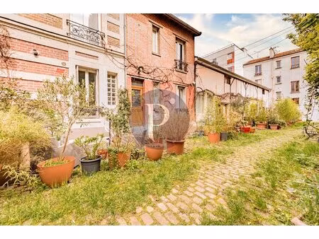 maison de ville - villejuif - 94800 - pasteur - 3 pieces 65m² (94m² au sol) - ligne 7