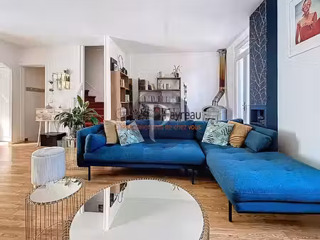 choisy-le-roi - maison de ville de 105m² habitable avec 3 chambres  garage  terrasse  jard