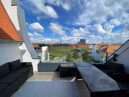 meublé - appartement en duplex avec deux chambres situé à d