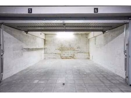 double box de garage