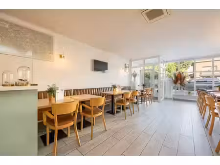 centraal gelegen handelsgelijkvloers met horeca-inrichtin...