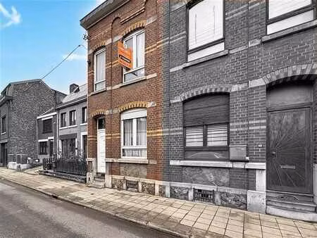 maison à rénover avec jardin à jupille