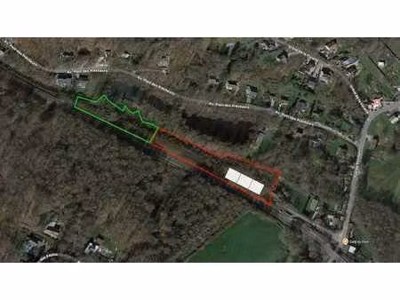 terrains dont 1 constructible pour 3 habitations jumelées