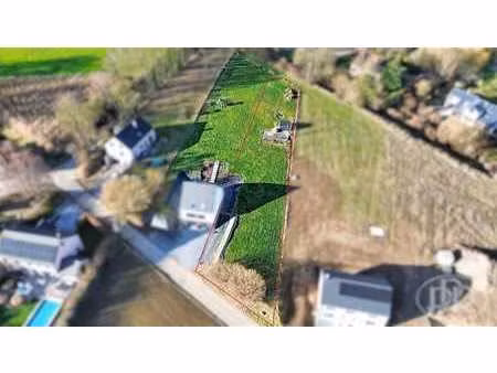 terrain nord-ouest  construction 3 façades