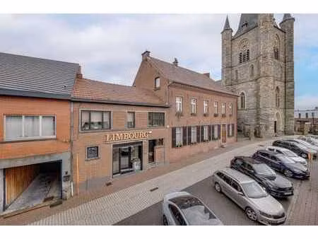 karaktervolle burgerwoning met praktijk in pajottegem