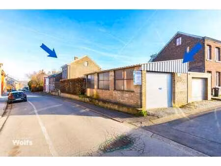 maison avec poss. profession libérale et gd garage !