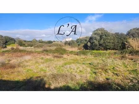 terrain constructible à vendre