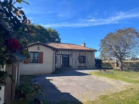 maison de plain-pied à vendre