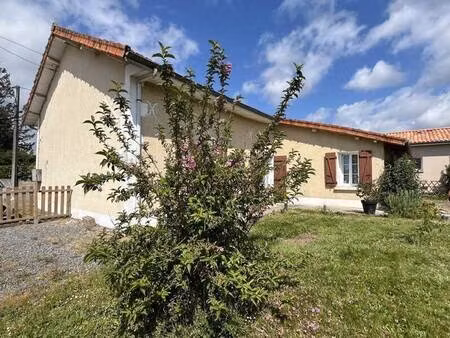 maison de plain-pied à vendre