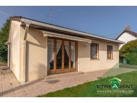 maison de plain-pied à vendre