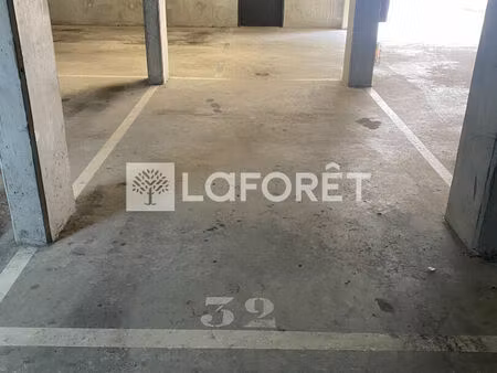 alfortville nord - résidence diderot - parking