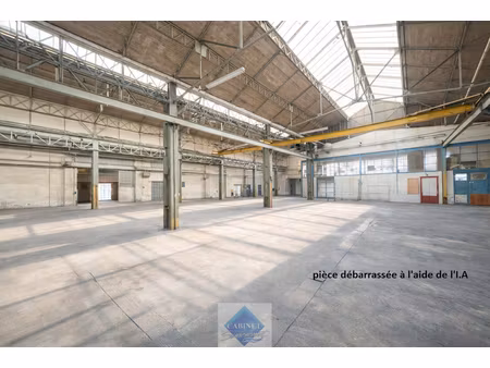 vente locaux professionnels 1622 m² à abbeville (80100)  442 000 €