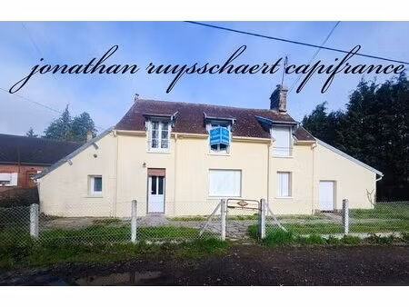 maison de 98m2 de 7 pièces à vendre messei (61)