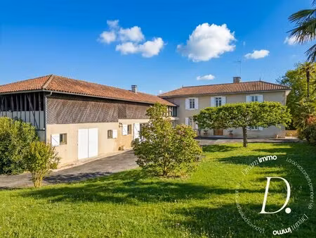 superbe propriété gasconne avec dépendance