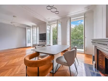 vente appartement 4 pièces 123 m² à paris 17ème (75017)  1 595 000 €