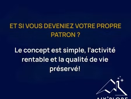 fonds de commerce à vendre annecy