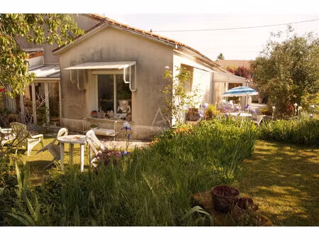 vente maison de caractère champniers  210m² 7 pièces 278 000€ avec garage