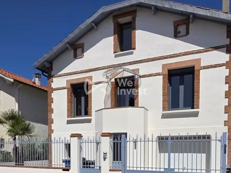 maison atypique à la côte pavée toulouse