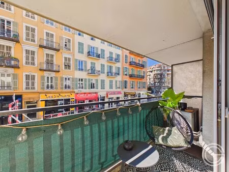 appartement 2 pièces - bd lech walesa - nice le port