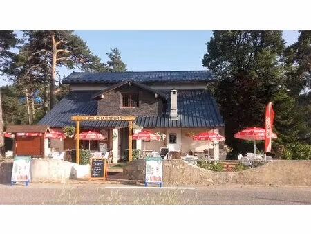 fonds de commerce à vendre – restaurant les chasseurs à thorenc