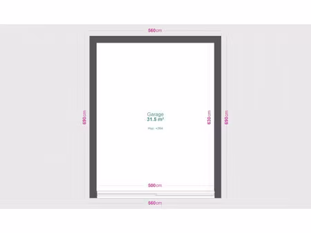 vente parking 31.5 m² à agde (34300)  65 000 €