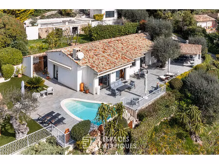 villa de 6 pièces avec piscine et vue panoramique