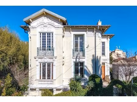 nice - parc impérial : magnifique villa bourgeoise