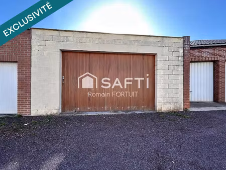 vente parking à raismes (59590)  35 000 €
