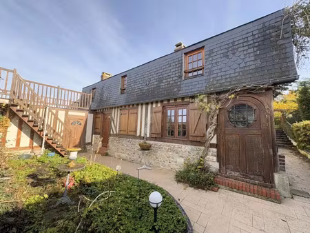 vente maison au breuil-en-auge (14130) : à vendre / 105m² le breuil-en-auge