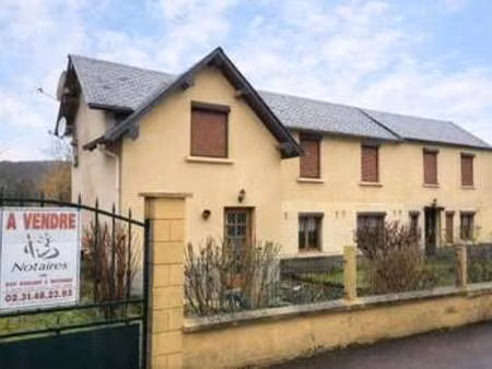 vente maison à livarot-pays-d'auge (14140) : à vendre / 124m² livarot-pays-d'auge