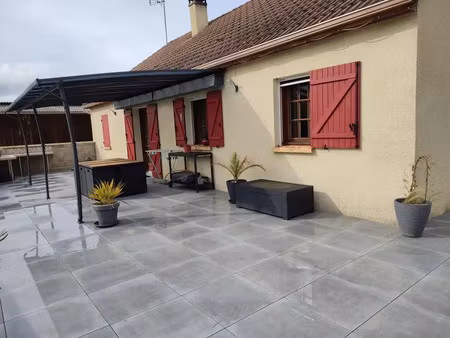 vente maison à saint-germain-de-livet (14100) : à vendre / 103m² saint-germain-de-livet