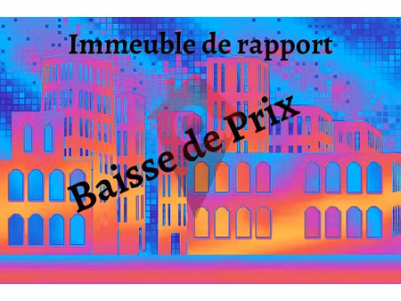 vente immeuble 0 pièces 165 m² à albert (80300)  162 960 €
