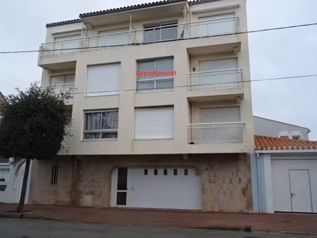 location meublée appartement 1 pièce 21 m² à les sables-d'olonne (85100)  550 €