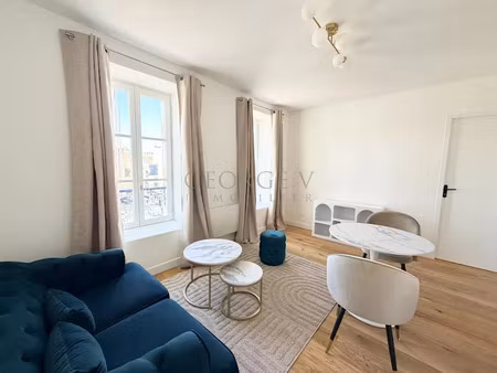 location meublée appartement 2 pièces 26 m² à vichy (03200)  680 €