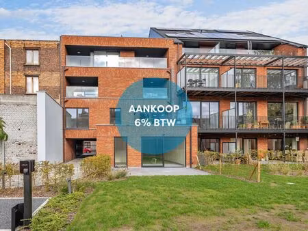 nieuwbouwproject de kluys nabij centrum aalst