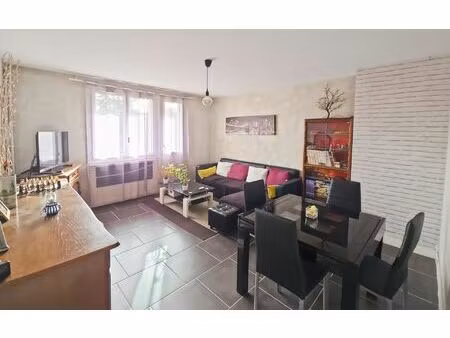 appartement bourges 58 m² t-3 à vendre  119 900 €