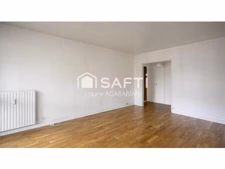 3 pièces lumineux avec double balcon – cachan