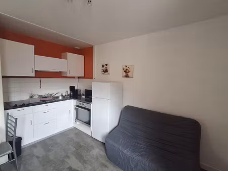 chalon sur saône  appartement t2 meublé