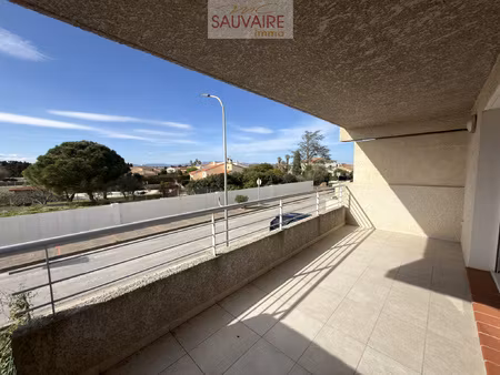 appartement t2 avec terrasse et balcon