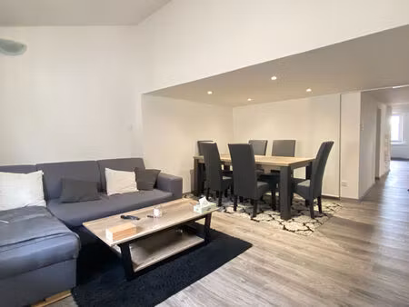 saint-junien  t3 de 69m² entièrement refait à neuf !