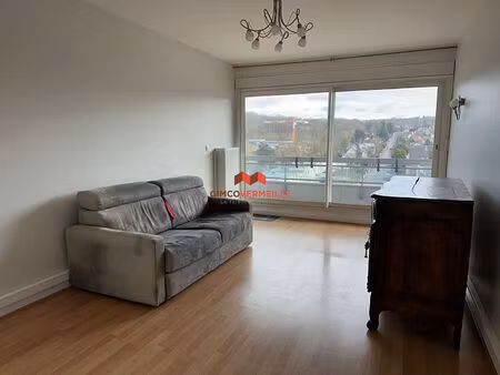 appartement 2 pièces à louer à la celle saint cloud - réf 16549