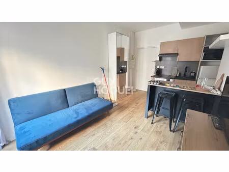 appartement t1 bis meublé - cours d'herbouville