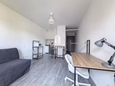 illkirch - studio meuble - 21.32m²