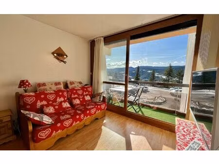 appartement villard-de-lans 21.02 m² t-1 à vendre  67 500 €